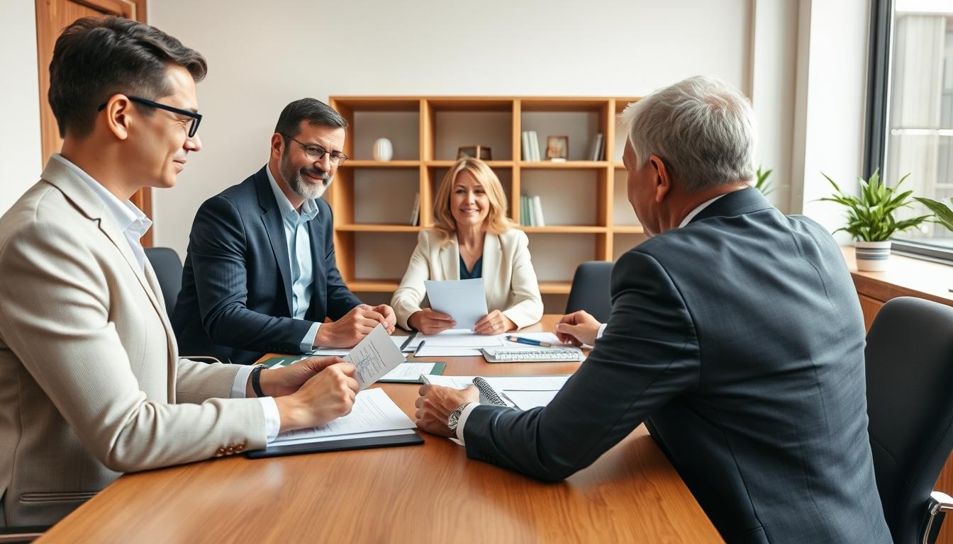 Real estate transaction coordination and document review