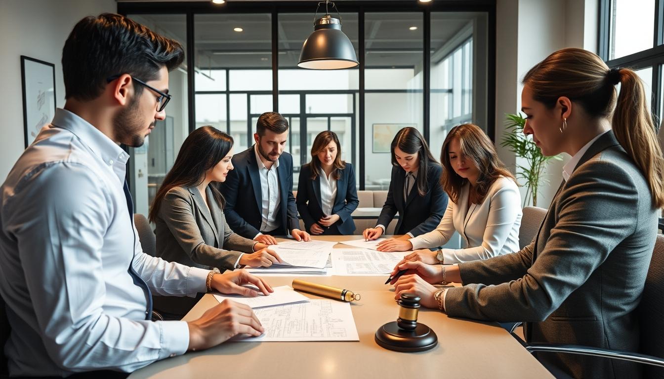 Property settlement documents and transfer review